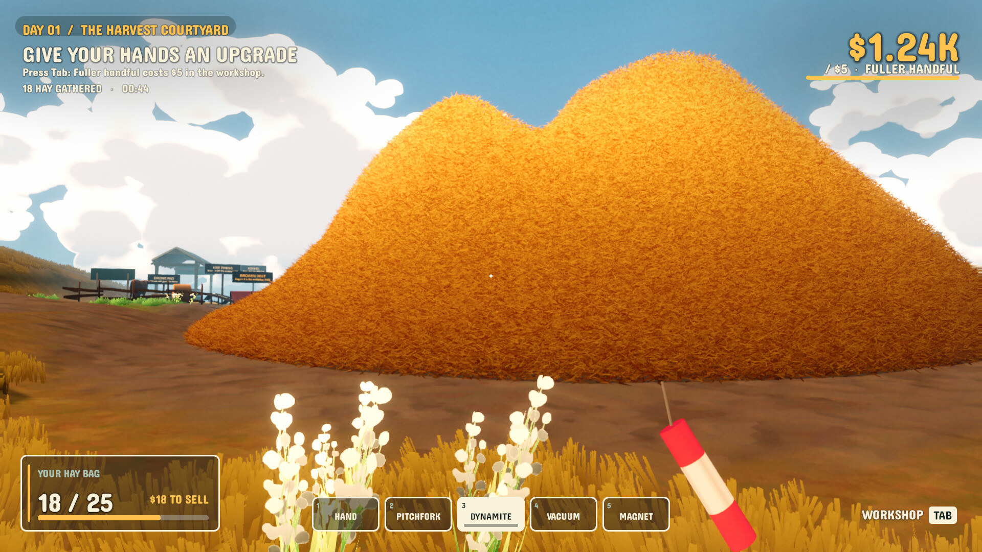 A Game About Needle In A Haystack screenshot #4
