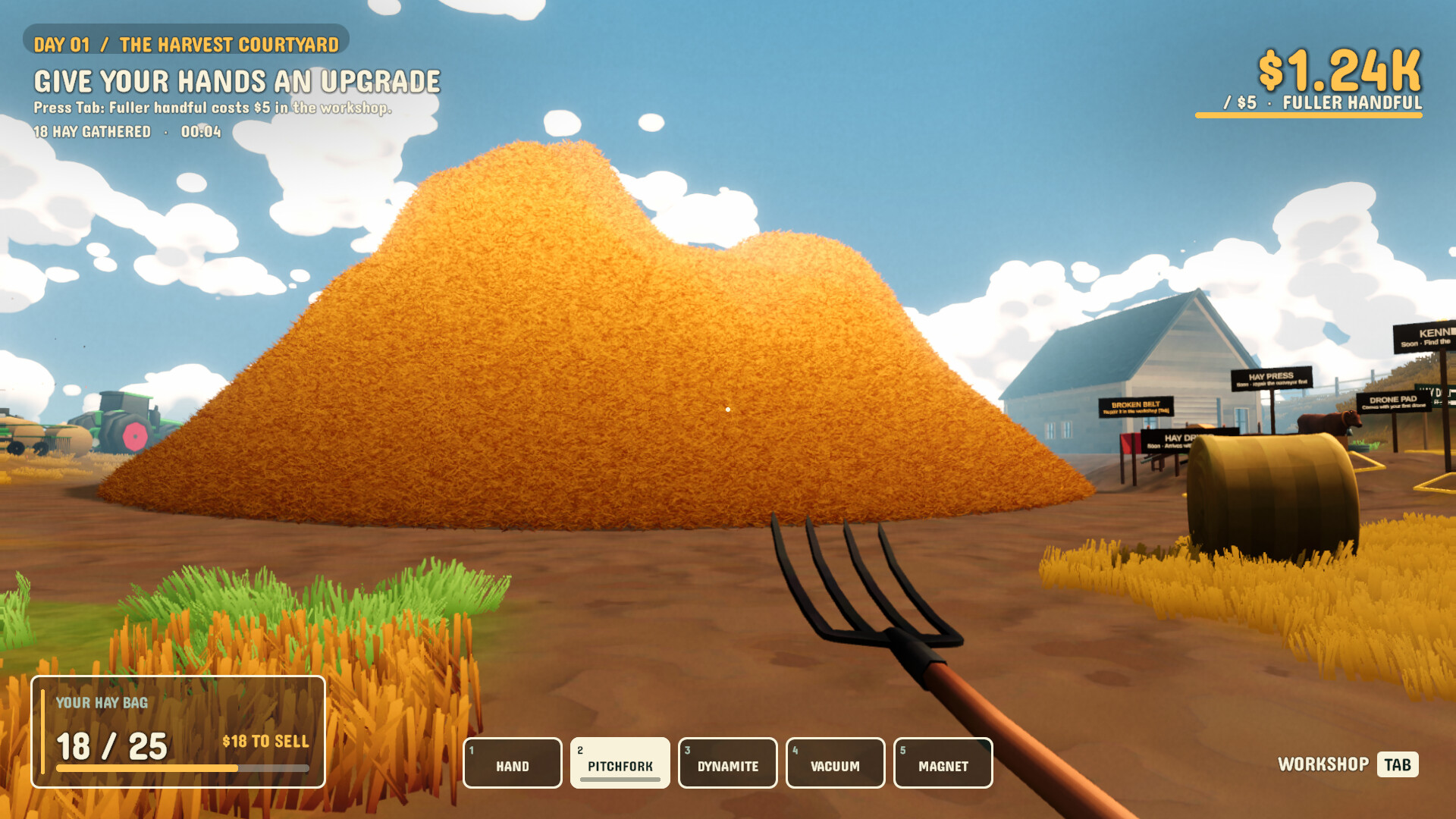 A Game About Needle In A Haystack screenshot #1