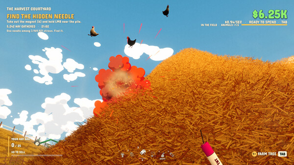 A Game About Needle In A Haystack - скриншот 6