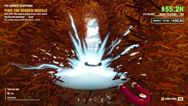 A Game About Needle In A Haystack - скриншот 8