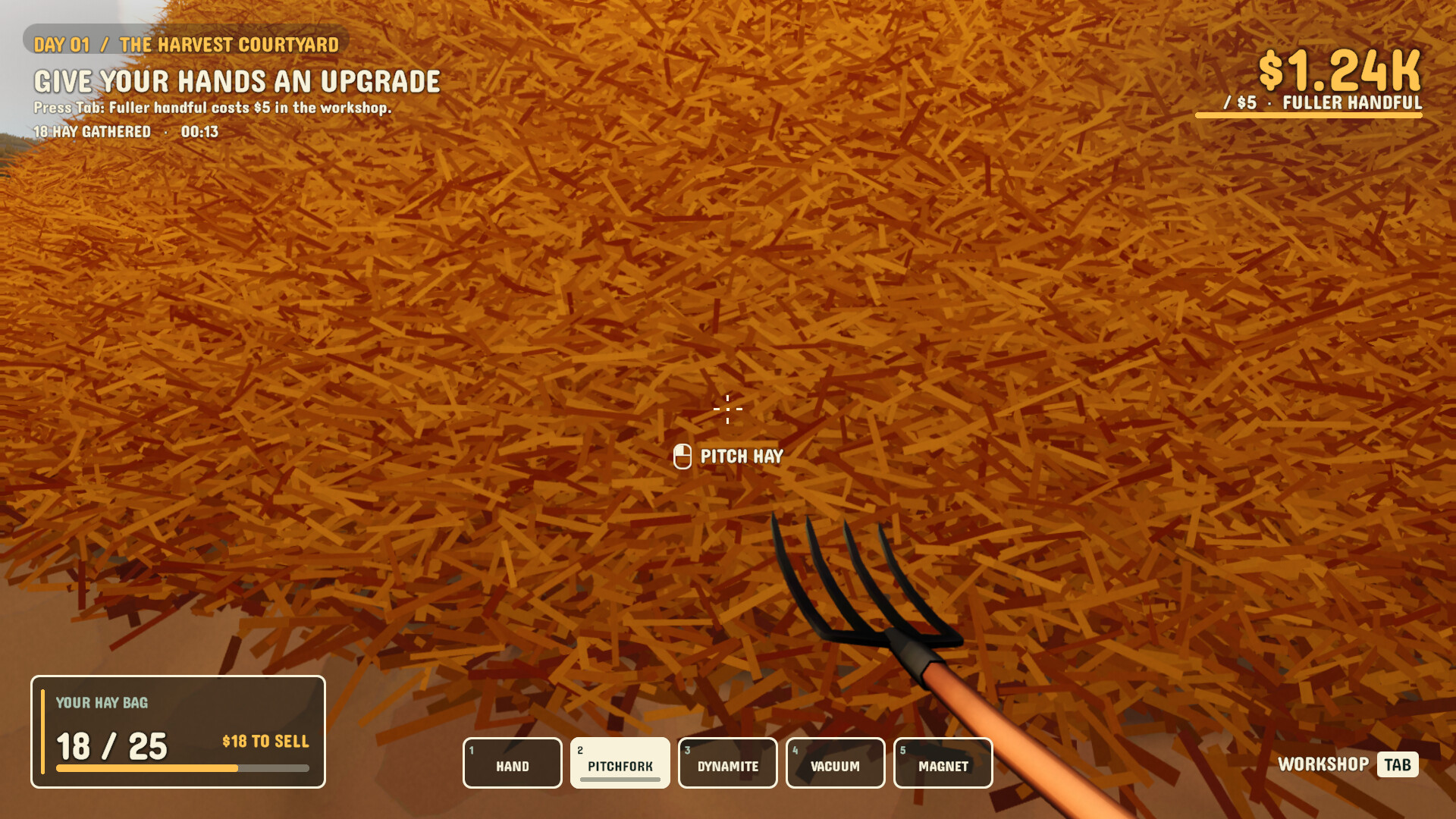 A Game About Needle In A Haystack screenshot #5