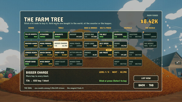 A Game About Needle In A Haystack screenshot 3