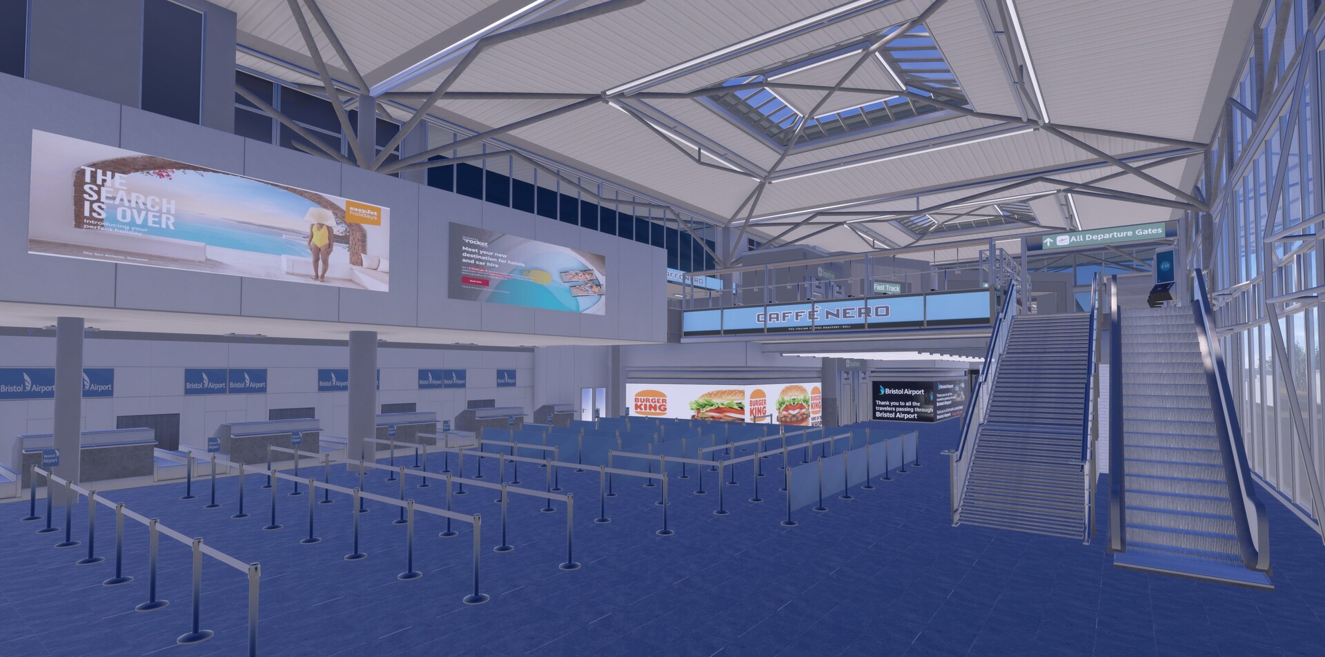 Tower! Simulator 3 - EGGD Airport Featured Screenshot #1