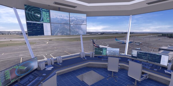 Tower! Simulator 3 - EGGD Airport