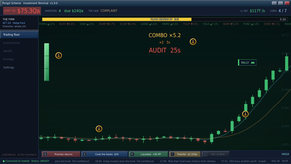 Pongzi Scheme screenshot 1