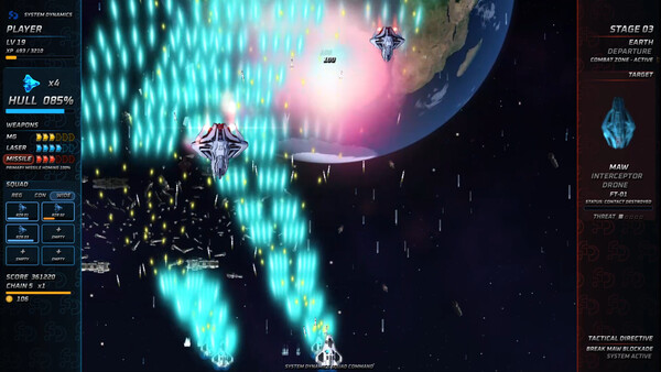 Razor Squadron 스크린샷 4