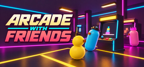 Arcade with Friends
