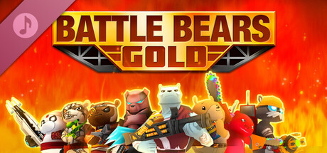Poster BATTLE BEARS GOLD Soundtrack