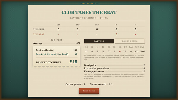 Full Count Club screenshot 9