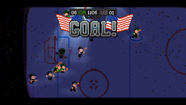 Screenshot z Super Blood Hockey Screenshot z Super Blood Hockey