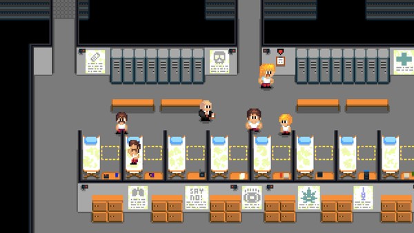 Screenshot z Super Blood Hockey Screenshot z Super Blood Hockey