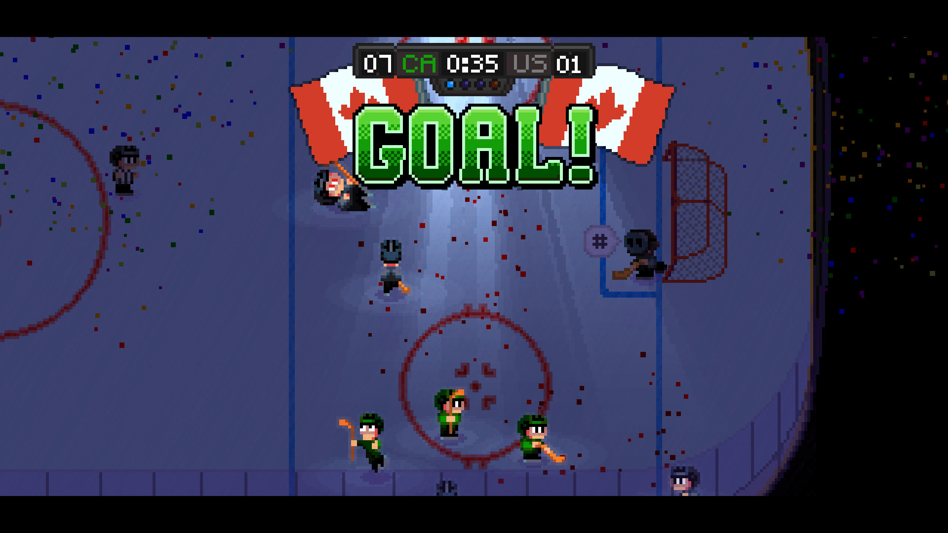 Super Blood Hockey