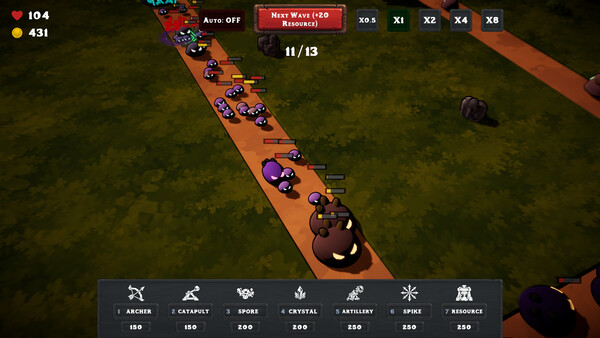 Trutzburg screenshot 3