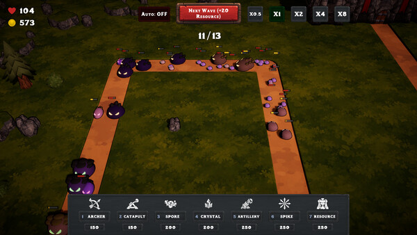 Trutzburg screenshot 4