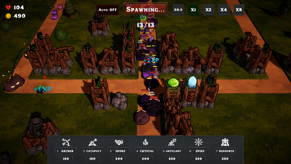 Trutzburg screenshot 5