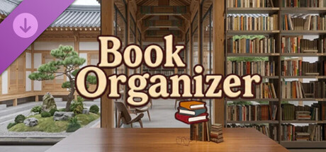 Купить ключ дешево Book Organizer. DLC