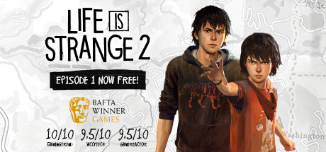 Steam header art for Life is Strange 2