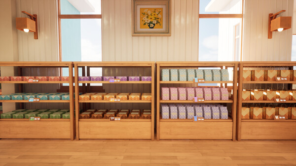 Tidy Bakery — 8