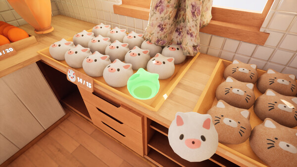 Tidy Bakery — 3