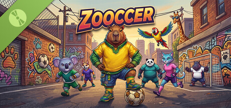 Zooccer Demo 표지