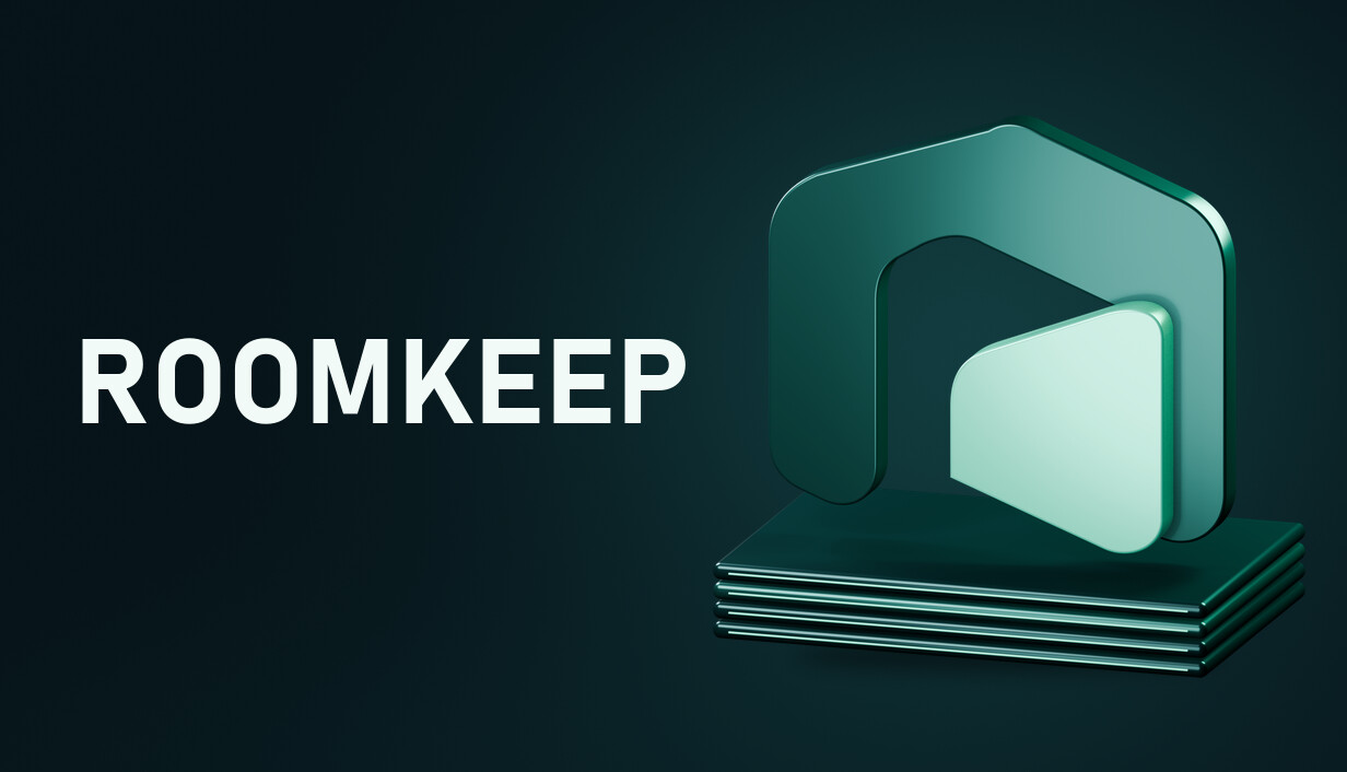 ROOMKEEP cover art