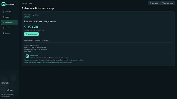 ROOMKEEP screenshot 1