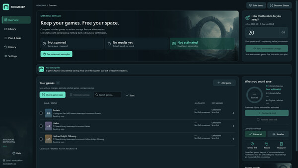 ROOMKEEP screenshot 3