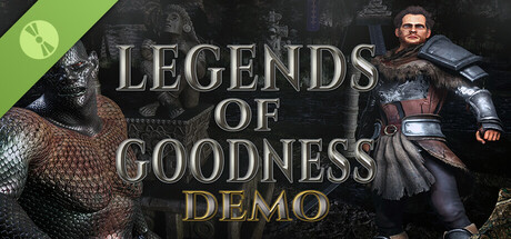Legends of Goodness Demo 표지