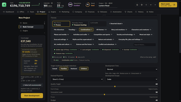 Gold Master: A Game Company Tycoon  screenshot 4