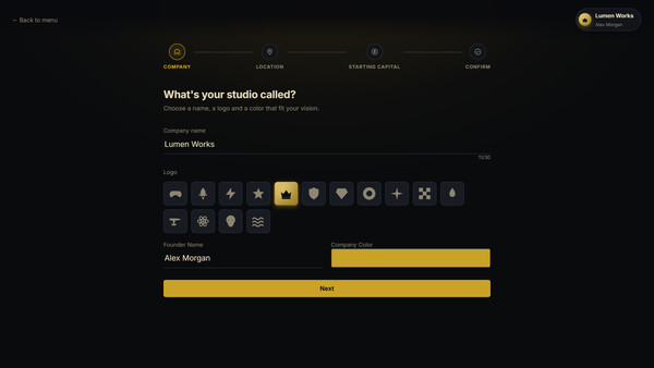Gold Master: A Game Company Tycoon  — 8
