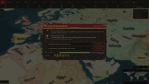 Between Empires Screenshot