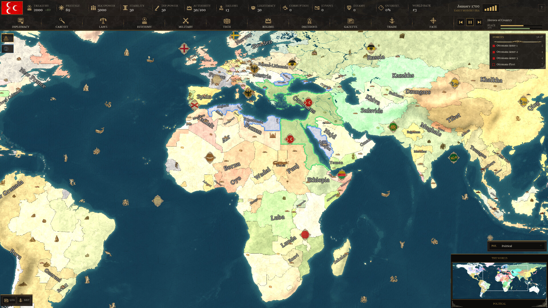 Between Empires screenshot #1
