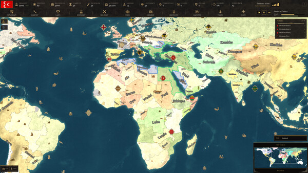 Between Empires Screenshot