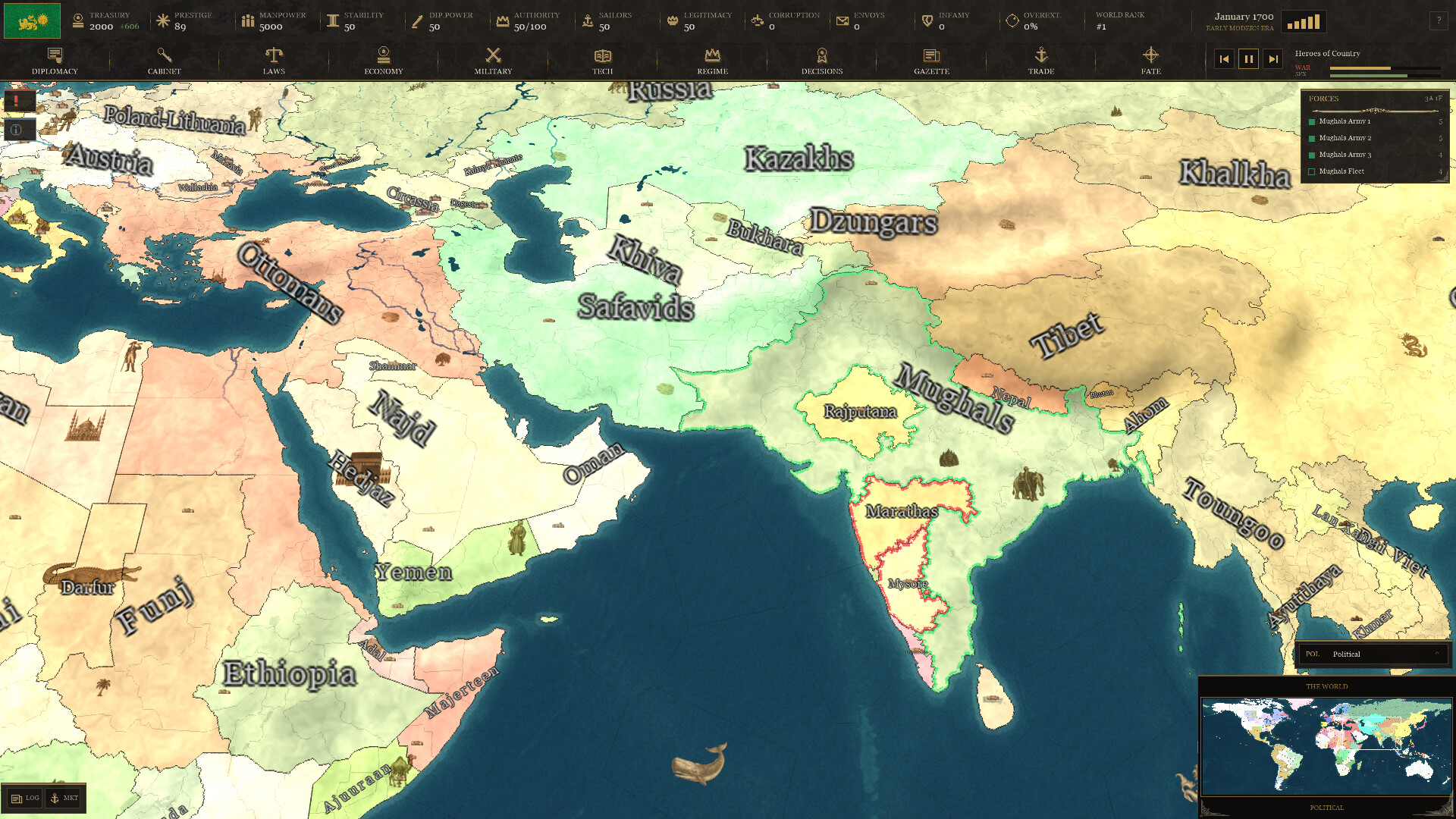 Between Empires screenshot #8