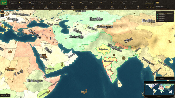 Between Empires スクリーンショット 8