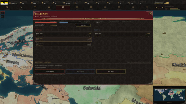 Between Empires Screenshot