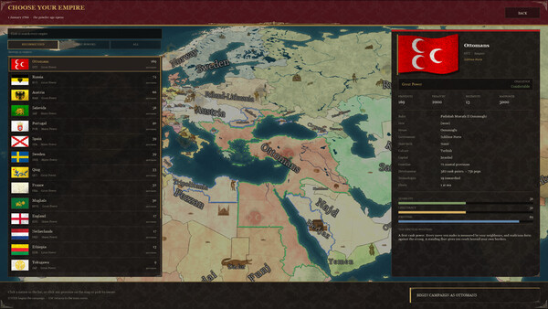 Between Empires スクリーンショット 7