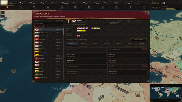 Between Empires Screenshot