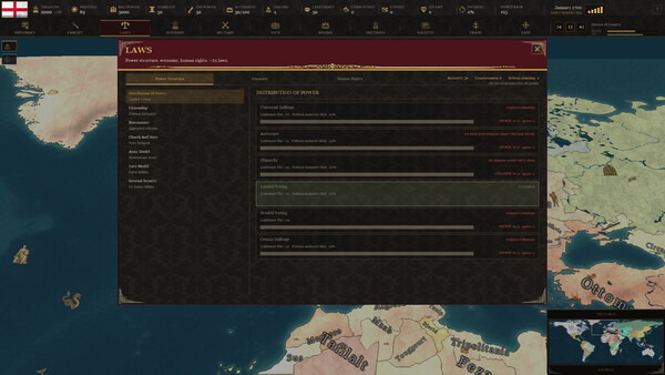 Between Empires スクリーンショット 13