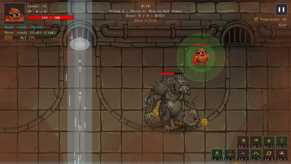 PoopMan: Sewer Survivor 스크린샷 2