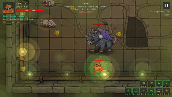 PoopMan: Sewer Survivor 스크린샷 1
