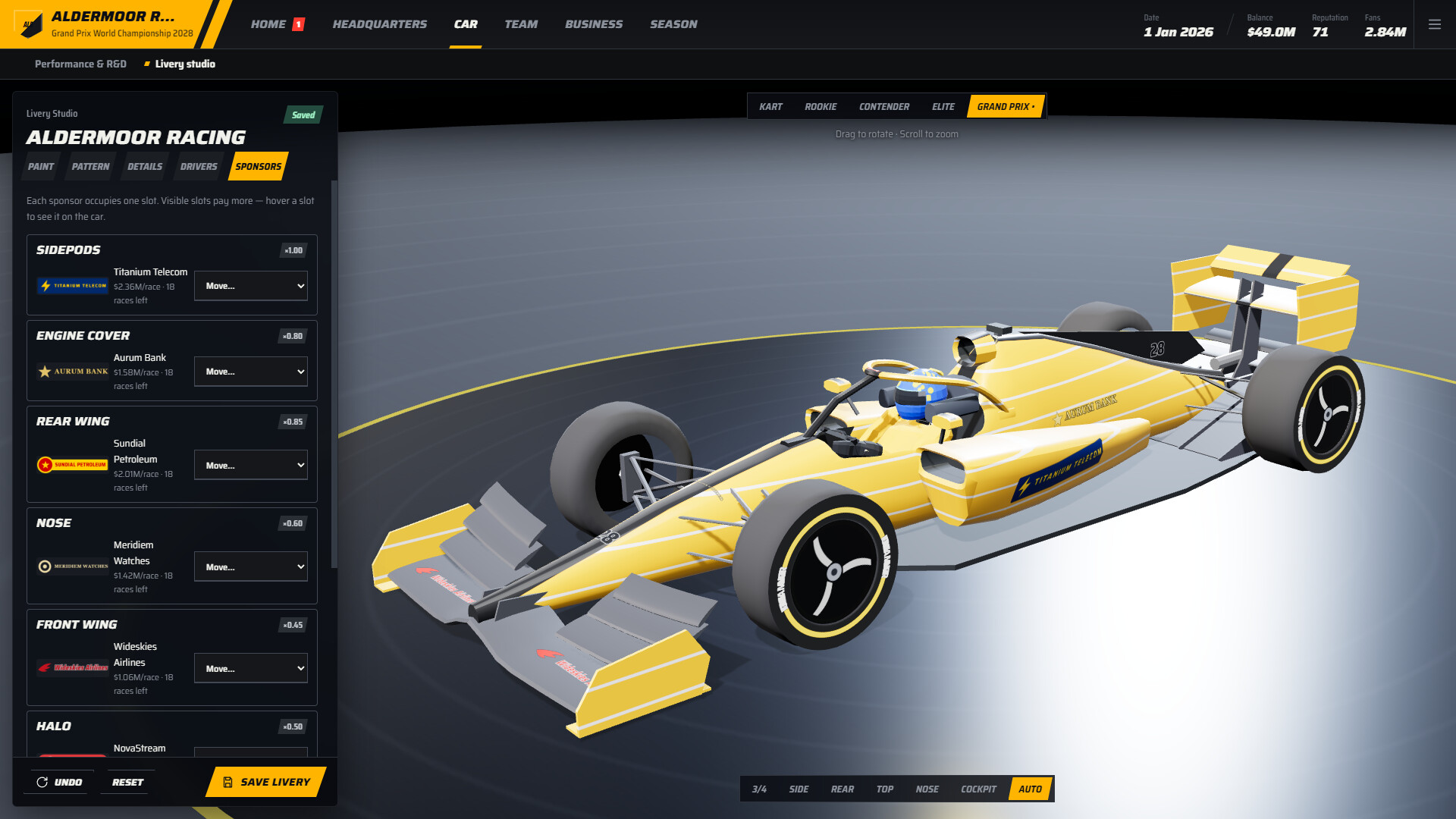 Formula Manager screenshot #2