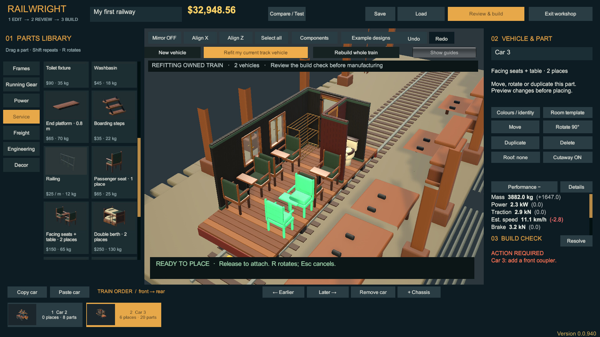 Railwright screenshot