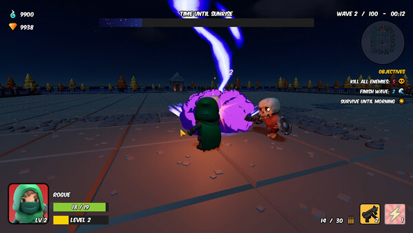 Bullet Breakfast screenshot 2
