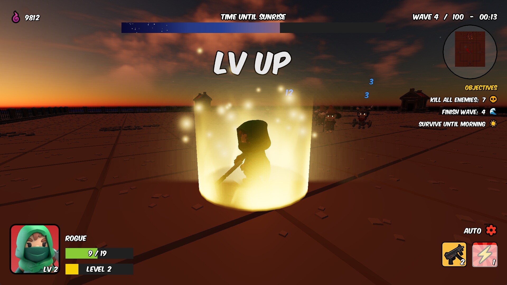 Bullet Breakfast screenshot #4