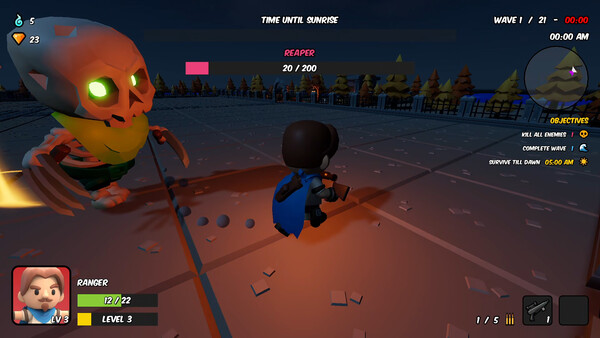 Screenshot of Bullet Breakfast