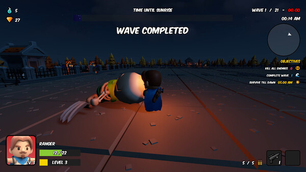 Screenshot of Bullet Breakfast