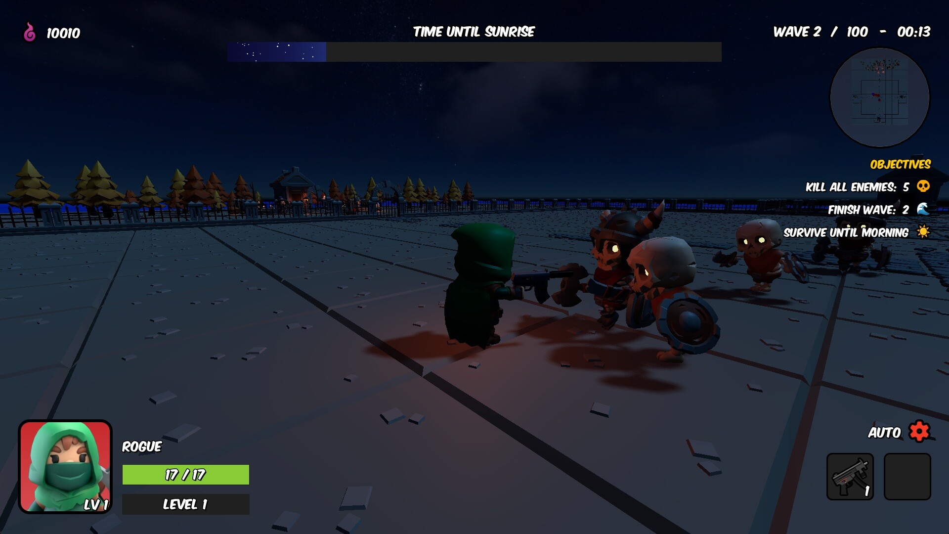 Bullet Breakfast screenshot #1