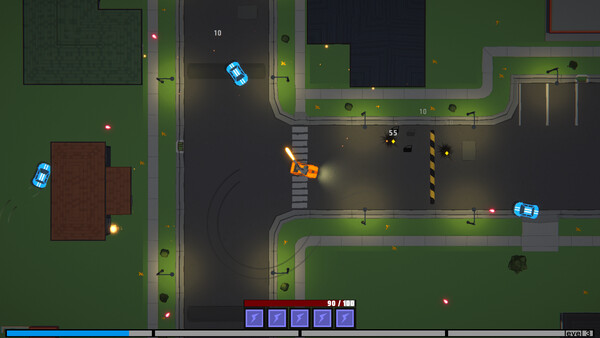 Redline Horde Demo 스크린샷 4