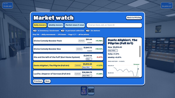 Local Game Store Simulator — 7